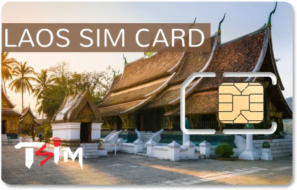 Lao People`s Democratic Republic SIM Card
